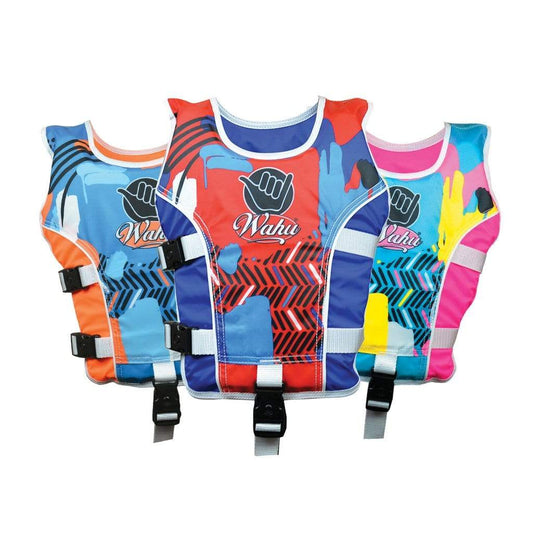 Wahu Swim Vest Child - Assorted