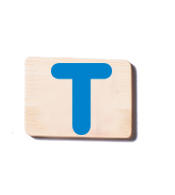 EverEarth - Bamboo Name Train - Letters Assorted