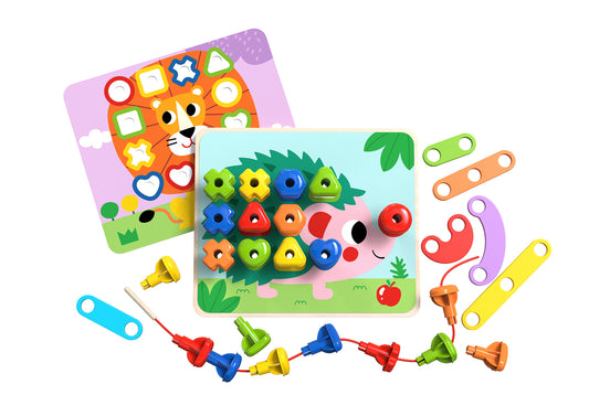 TookyToy - Rainbow Stacking Peg