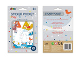 Avenir Sticker Pocket- Assorted
