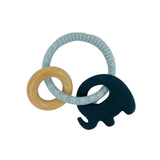 ES Kids- Teether Silicone Ring Elephant