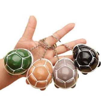Fidget Toy - Tortoise Popper Keychain
