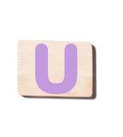 EverEarth - Bamboo Name Train - Letters Assorted
