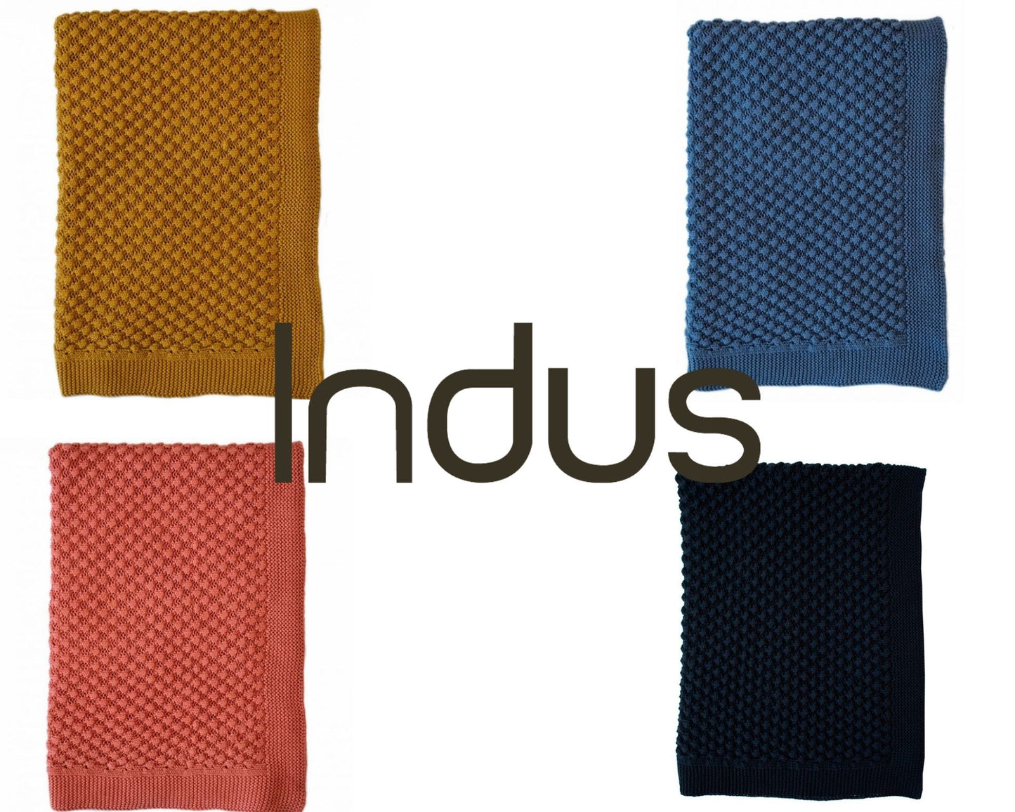 Indus - Mini popcorn Blanket