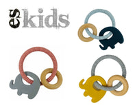 ES Kids- Teether Silicone Ring Elephant