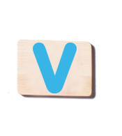 EverEarth - Bamboo Name Train - Letters Assorted