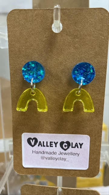 Valley Clay- Earrings