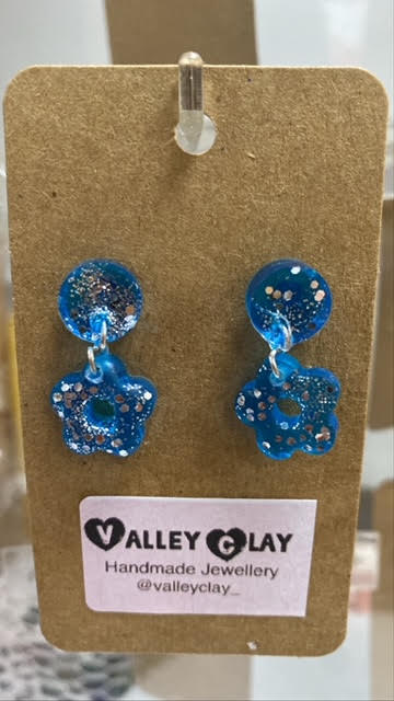 Valley Clay- Earrings