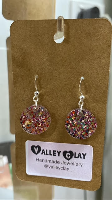 Valley Clay- Earrings