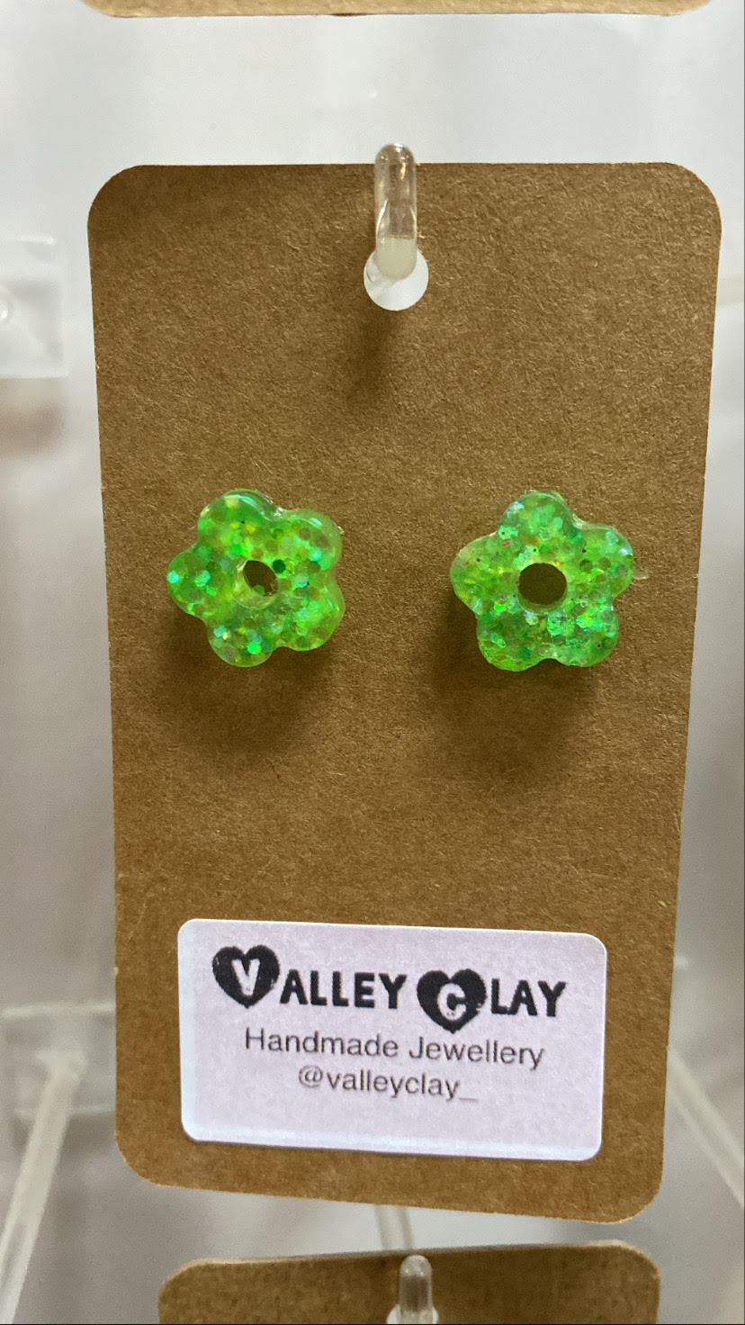 Valley Clay- Earrings
