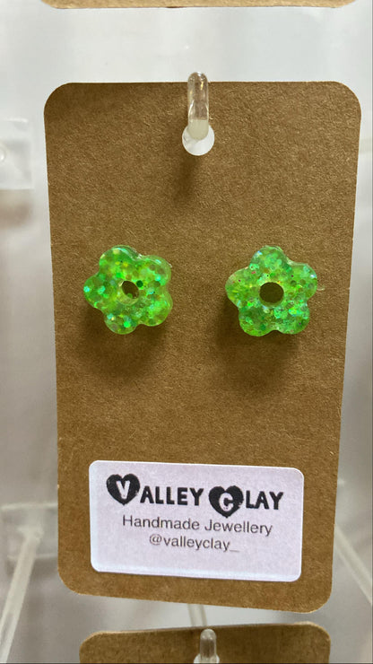 Valley Clay- Earrings