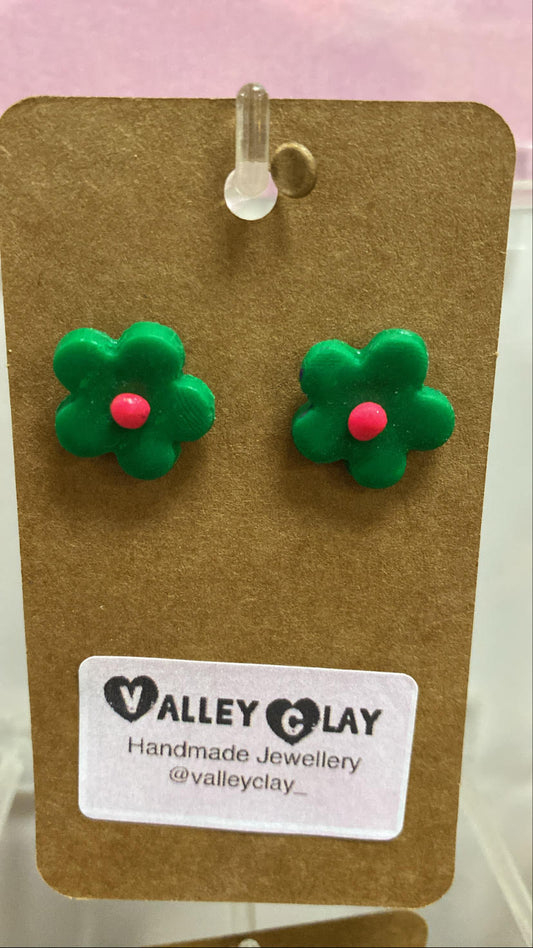 Valley Clay- Earrings
