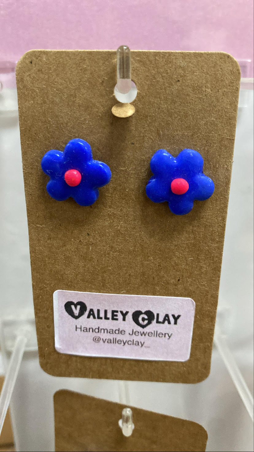 Valley Clay- Earrings