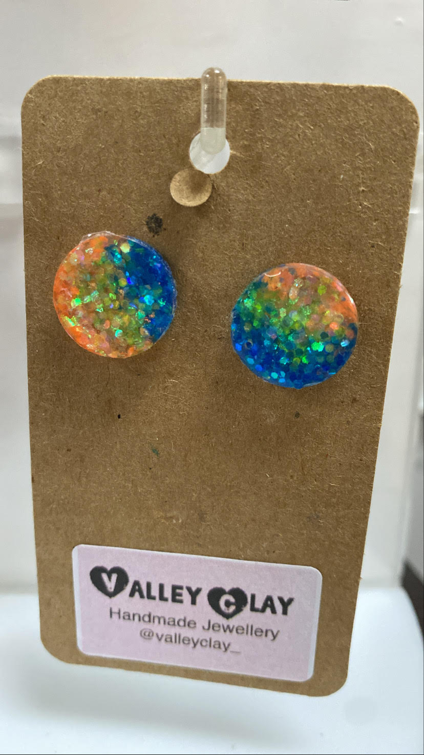 Valley Clay- Earrings