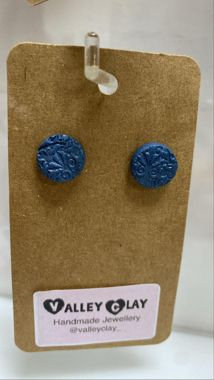 Valley Clay- Earrings