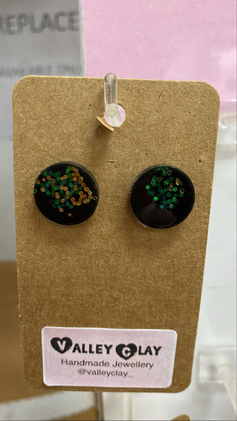 Valley Clay- Earrings