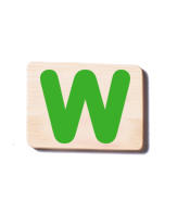 EverEarth - Bamboo Name Train - Letters Assorted