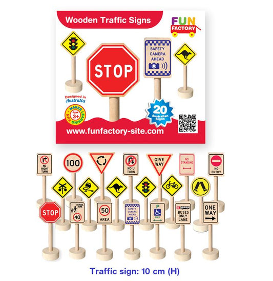 Fun Factory - Traffic Sign 20pc