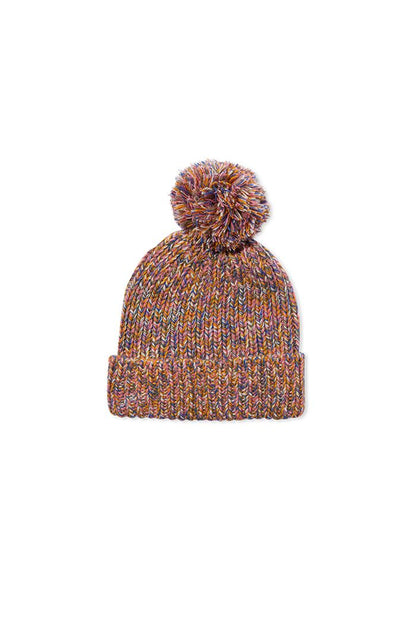 Milky - Beanie - Pink Speckle