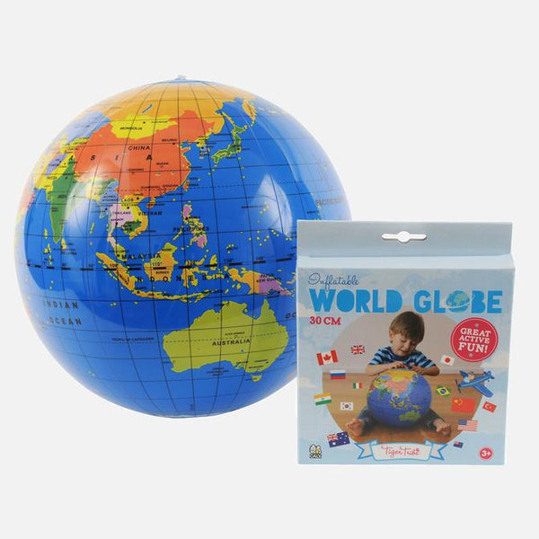 TigerTribe- World Globe - 30cm