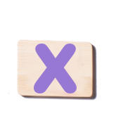 EverEarth - Bamboo Name Train - Letters Assorted