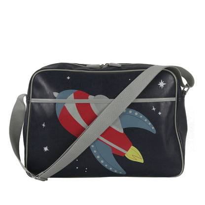 Bobble Art - Rocket Overnight Bag