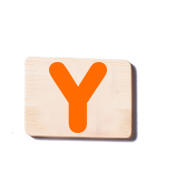 EverEarth - Bamboo Name Train - Letters Assorted