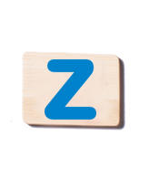 EverEarth - Bamboo Name Train - Letters Assorted