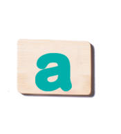 EverEarth - Bamboo Name Train - Letters Assorted