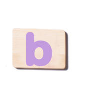 EverEarth - Bamboo Name Train - Letters Assorted