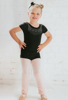 Flo- Ballet Shorts Black