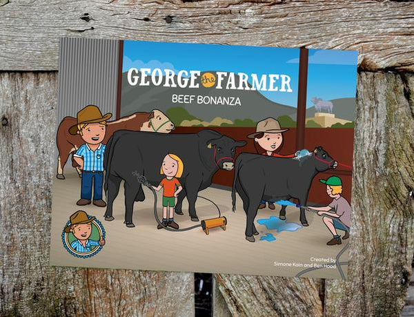 George The Farmer - Beef Bonanza Book