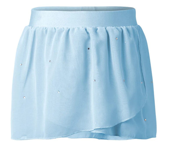 Flo- Georgette Practice Skirt Blue