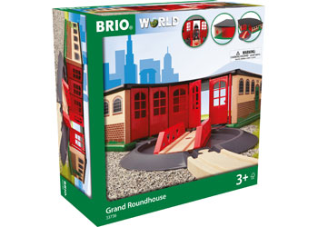 Brio - Grand Roundhouse, 3 pieces