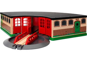 Brio - Grand Roundhouse, 3 pieces