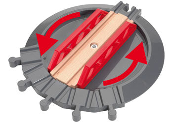 Brio - Grand Roundhouse, 3 pieces