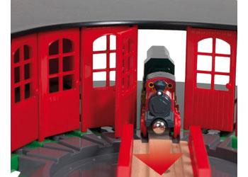 Brio - Grand Roundhouse, 3 pieces
