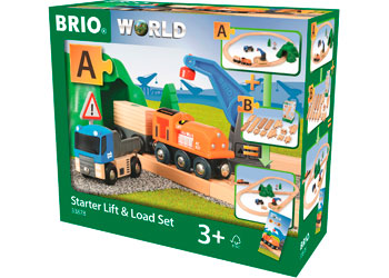 Brio - Starter Lift & Load Set