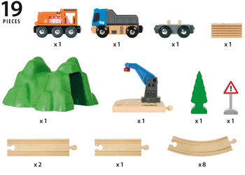 Brio - Starter Lift & Load Set