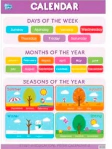 Anker Play- Educational Poster- Calendar