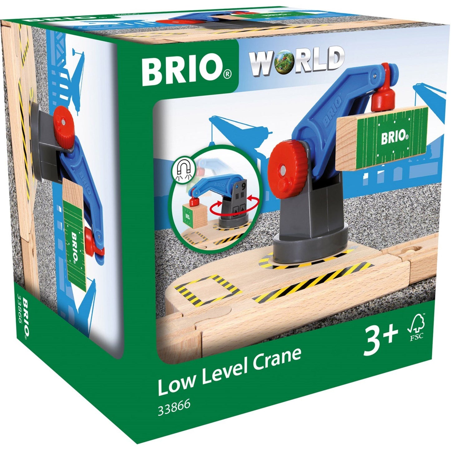 Brio Crane - Low Level Crane