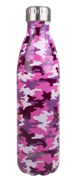 Oasis - Stainless Steel Double Wall Insulated Drink Bottle - 750ml