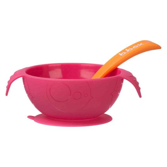 B.Box - Silicone First Feeding Set - Assorted Colours