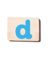 EverEarth - Bamboo Name Train - Letters Assorted