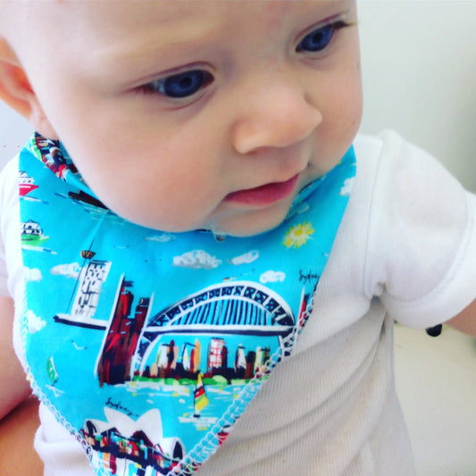 Chuckles & Caz - Dribble Bib Australian