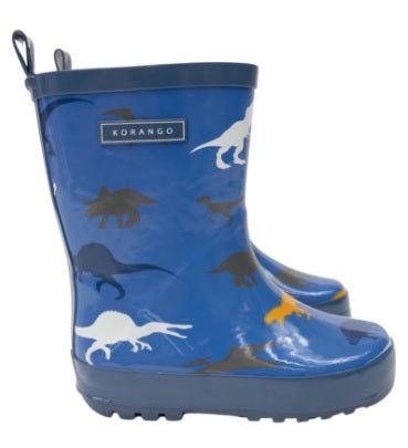 Korango - Gumboot Dino Rain Boot
