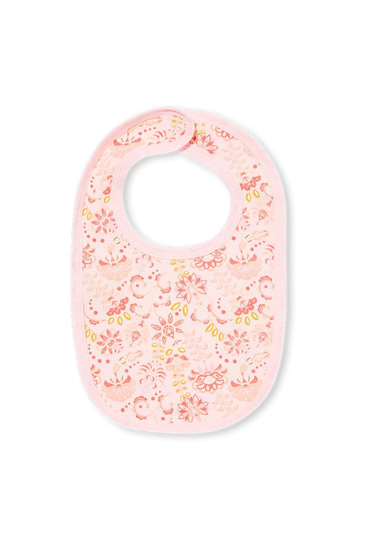 Milky - Paisley Bib - Blossom Pink