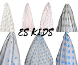 ES Kids- Muslin Wraps - Assorted