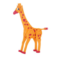 Giraffe 3D foam Puzzle