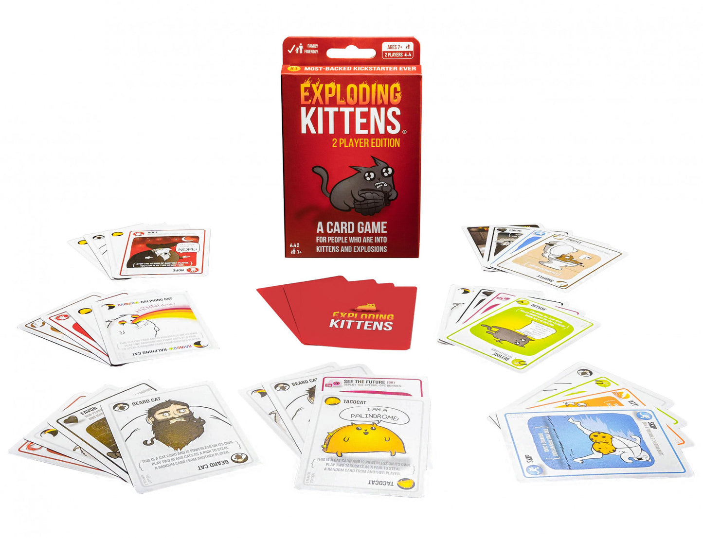 Exploding Kittens Original Edition